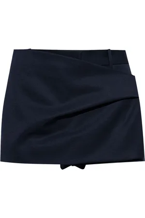The Attico Wrap shorts