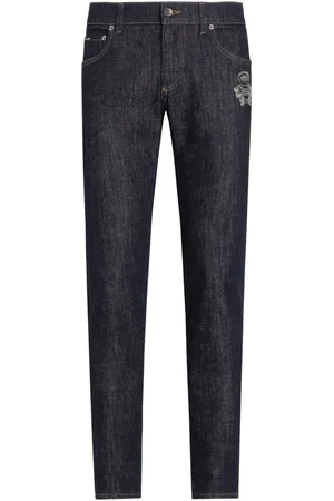 Dolce & Gabbana Logo-appliqu?? skinny jeans