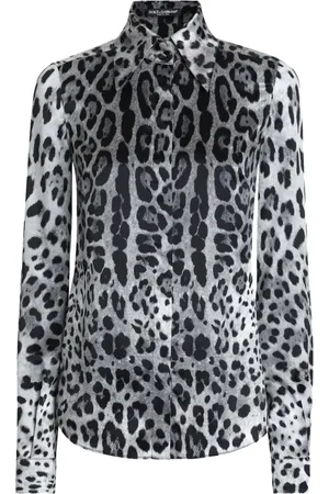 Dolce & Gabbana Leopard-print blouse