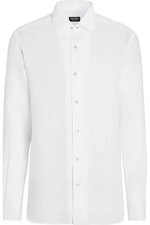 Ermenegildo Zegna Long-sleeve linen shirt