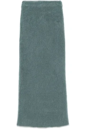 AISLING CAMPS Brushed maxi skirt
