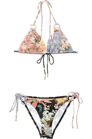 ZIMMERMANN Tallow Spliced Ring bikini