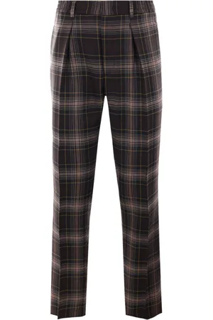 Fendi Tartan trousers