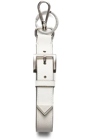Prada Saffiano keyring