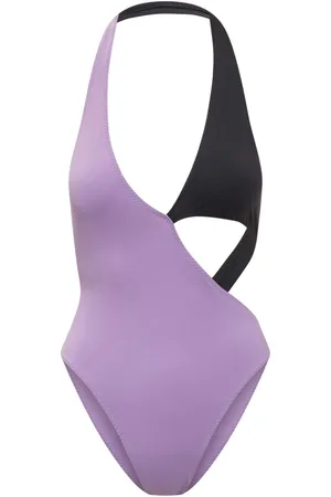 ALESSANDRO VIGILANTE Colour-block swimsuit