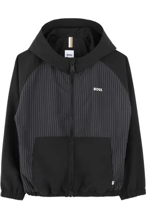 HUGO BOSS Hooded windbreaker jacket