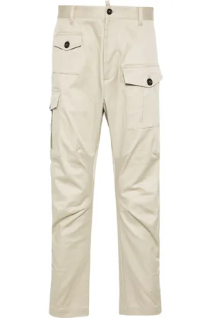 Dsquared2 Logo-plaque cargo pants