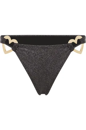 Moschino Lurex bikini bottom