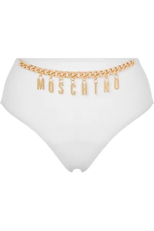Moschino Chain-link bikini bottom