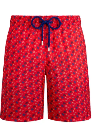 Vilebrequin Micro Rondes des Tortues swim shorts
