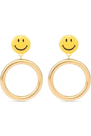 Moschino Smile-motif earrings