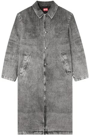 Diesel D-JACK-S1 single-breasted coat