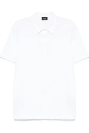 BRIONI Cotton polo shirt
