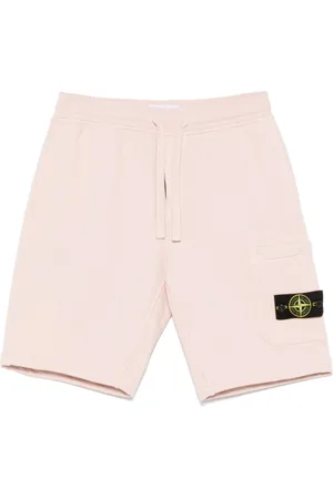 Stone Island Compass-badge shorts