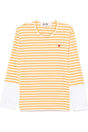 Comme des Garçons Mini Heart-patch T-shirt