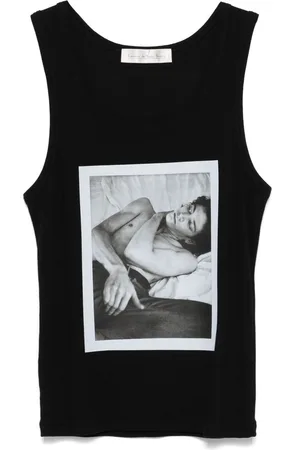 Ludovic De Saint Sernin X Robert Mapplethorpe Self Portrait-print tank top