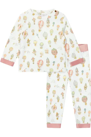 Atelier Choux Graphic-print loungewear set