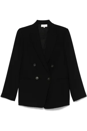 Vince Crepe double-breasted blazer