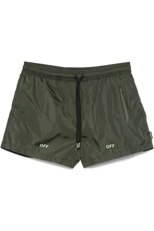 OFF-WHITE Off Stamp swim shorts