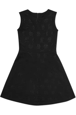 Philipp Plein Monogram-studded dress