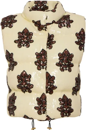 La DoubleJ Bonbon puffer gilet