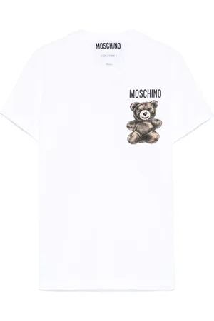 Moschino Leo Teddy-print T-shirt