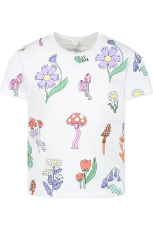 Stella McCartney Illustration-style print T-shirt
