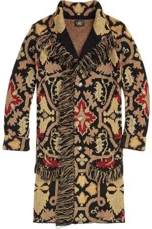 Ralph Lauren Patterned-intarsia cardigan
