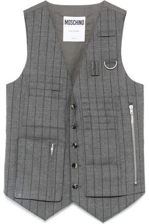 Moschino Striped waistcoat