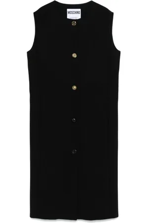 Moschino Crepe midi dress