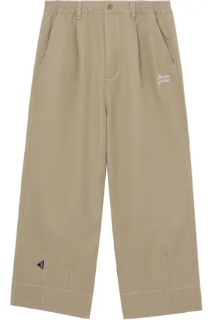 Musium Div. Flap-pocket chinos