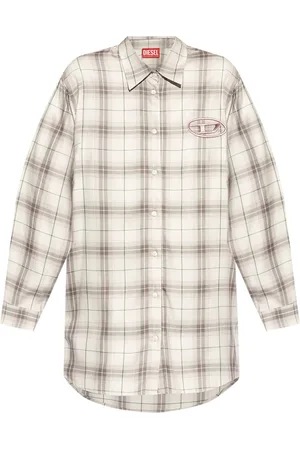 Diesel D-Dalis-Q1 shirt dress