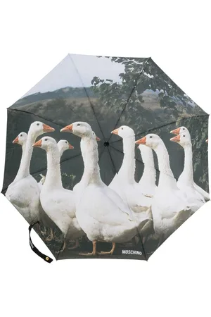 Moschino Graphic-print umbrella