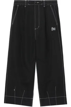 Musium Div. Flap-pocket chinos