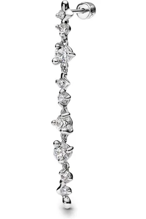 Maria Black Large Arctic earring