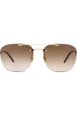Saint Laurent SL 309 rimless sunglasses