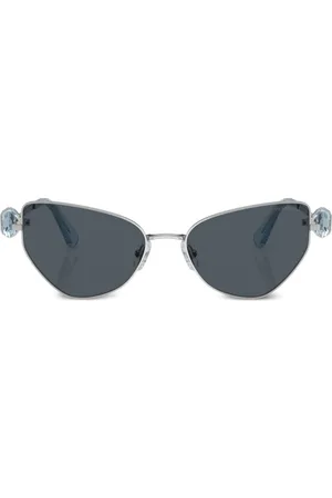 Swarovski Crystal-embellished cat-eye sunglasses