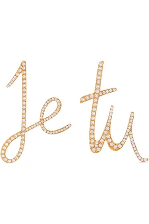 Balmain Pronoun earrings