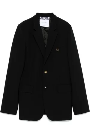 Moschino Crepe blazer