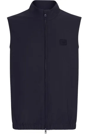 Dolce & Gabbana Logo-plaque vest