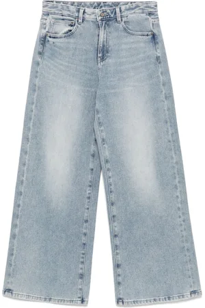 JNBY Washed wide leg jeans