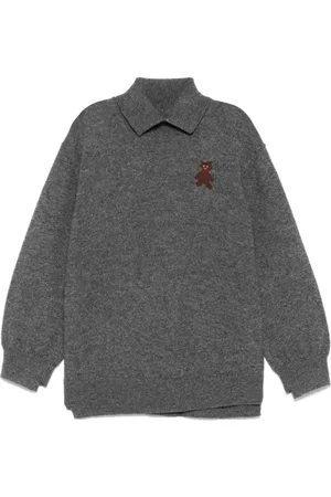 JNBY by JNBY Logo jacquard sweater