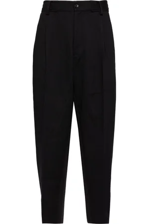 CROQUIS Tapered Twill trousers