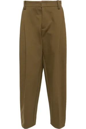 CROQUIS Loose knit casual pants