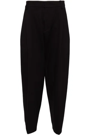 CROQUIS Loose knit casual pants