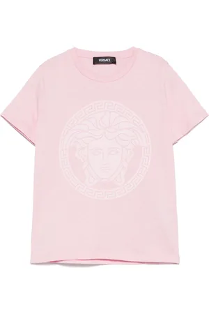 VERSACE Medusa Head-print T-shirt