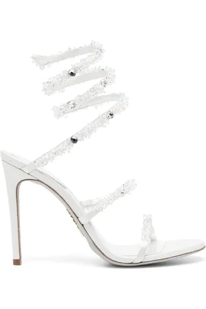 RENE CAOVILLA 105mm Cinderella sandals