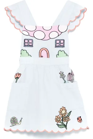 Stella McCartney Embroidered-motif dress