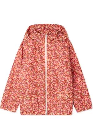 BONPOINT Eglantine hooded windbreaker