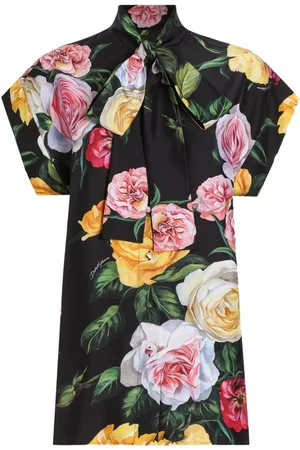 Dolce & Gabbana Rose-print shirt
